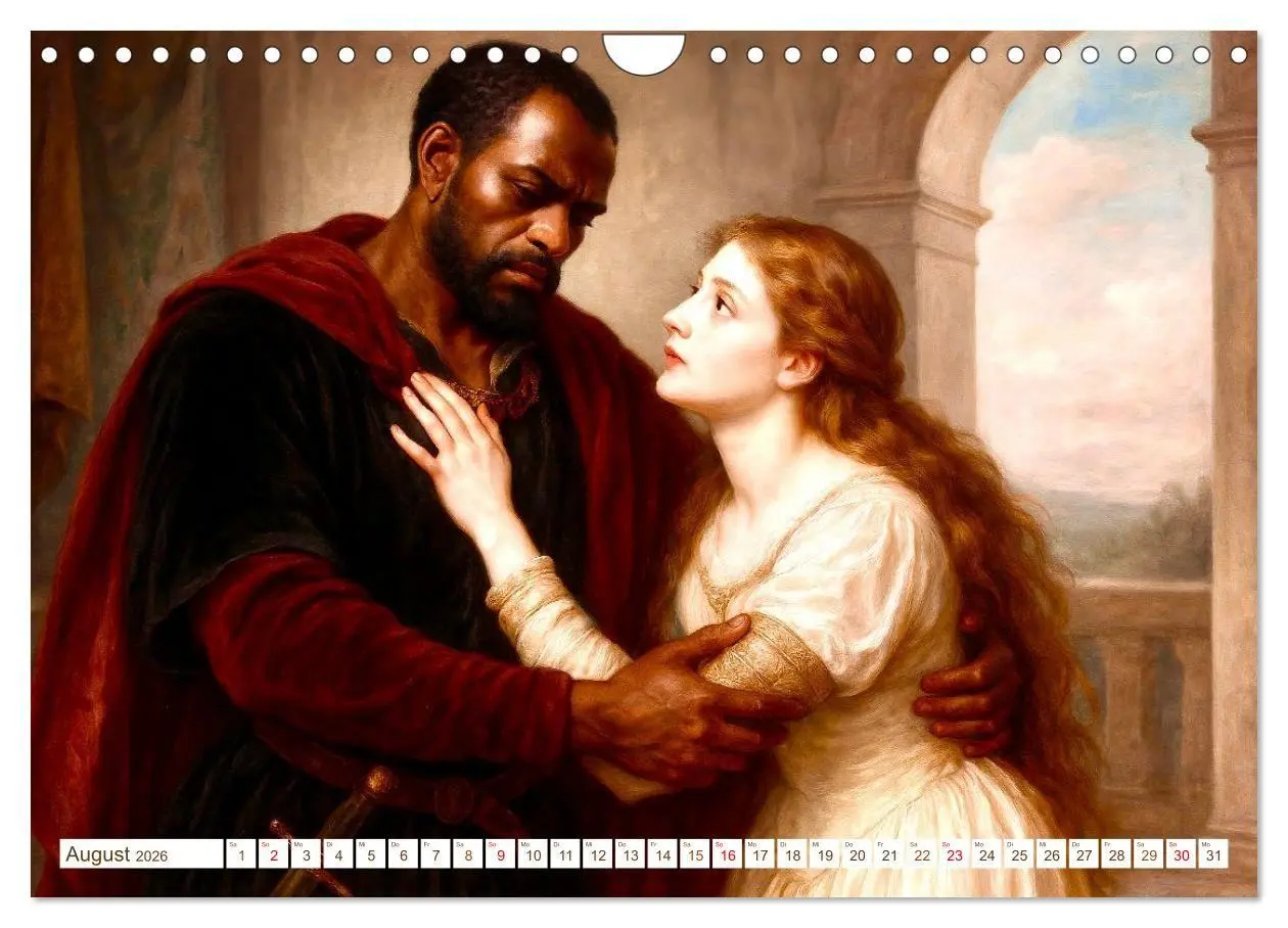 Bild: 9783516652253 | William Shakespeare (Wandkalender 2026 DIN A4 quer), CALVENDO...