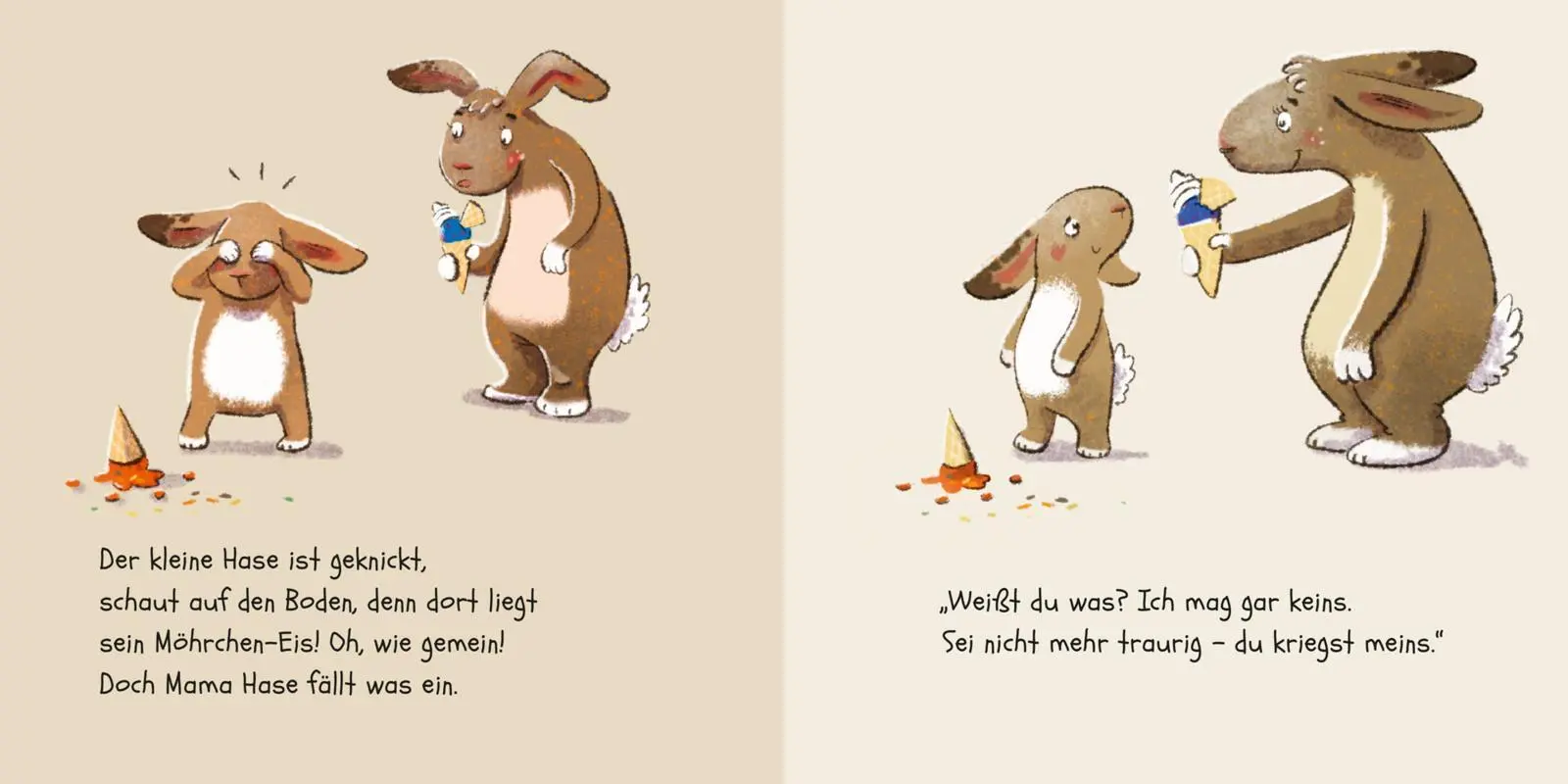 Bild: 9783551062253 | Baby Pixi (unkaputtbar) 110: Der kleine Hase ist traurig | Taschenbuch