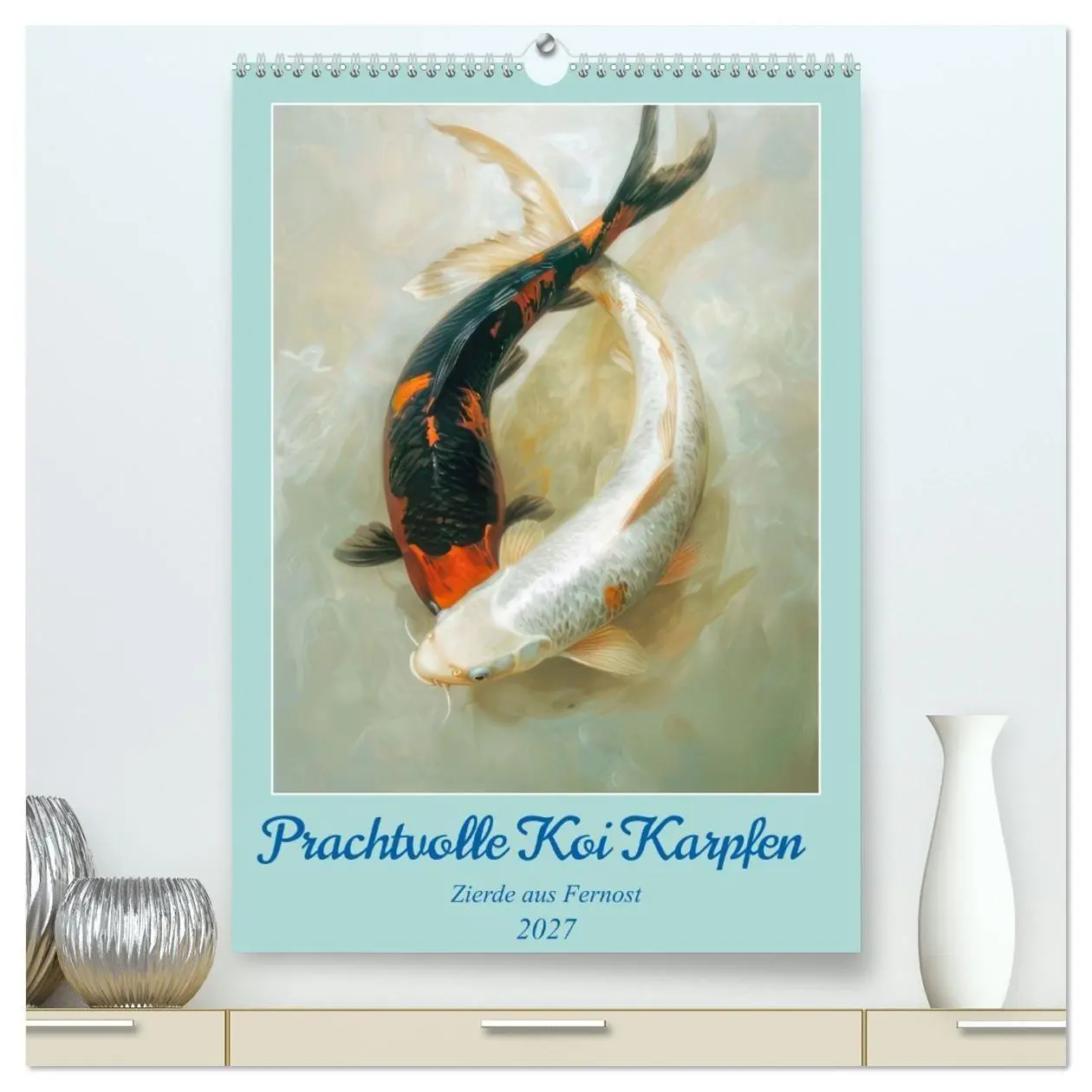 Cover: 9783569122253 | Prachtvolle Koi Karpfen Zierde aus Fernost (hochwertiger Premium...