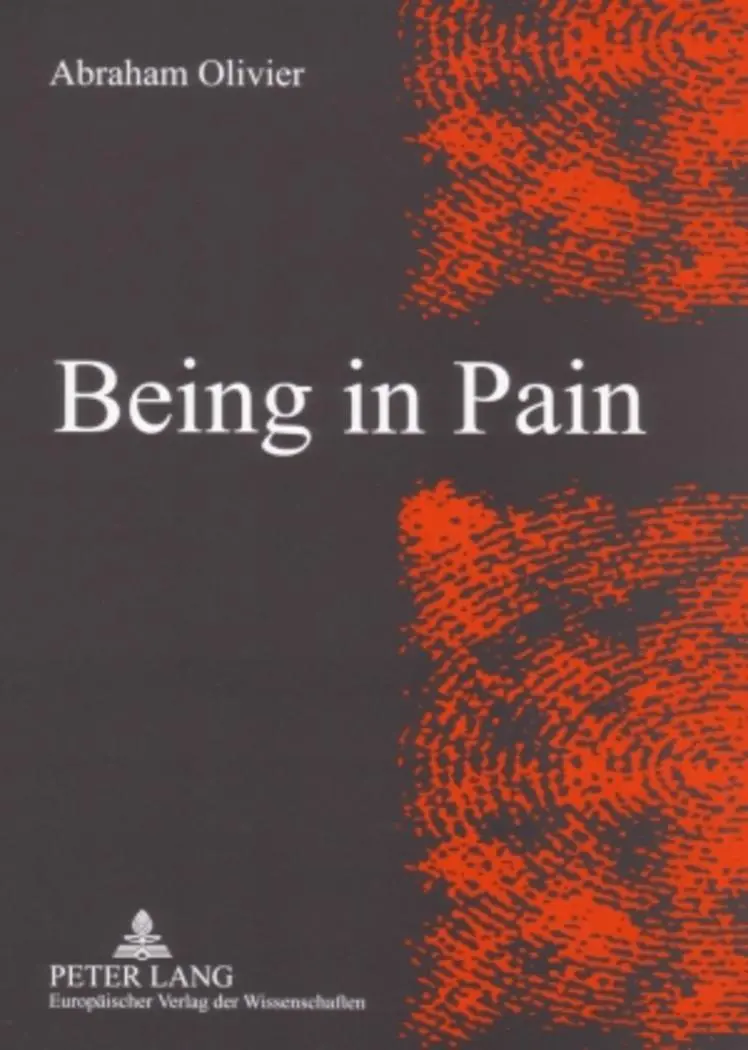 Cover: 9783631562253 | Being in Pain | Abraham Olivier | Taschenbuch | Englisch | 2007