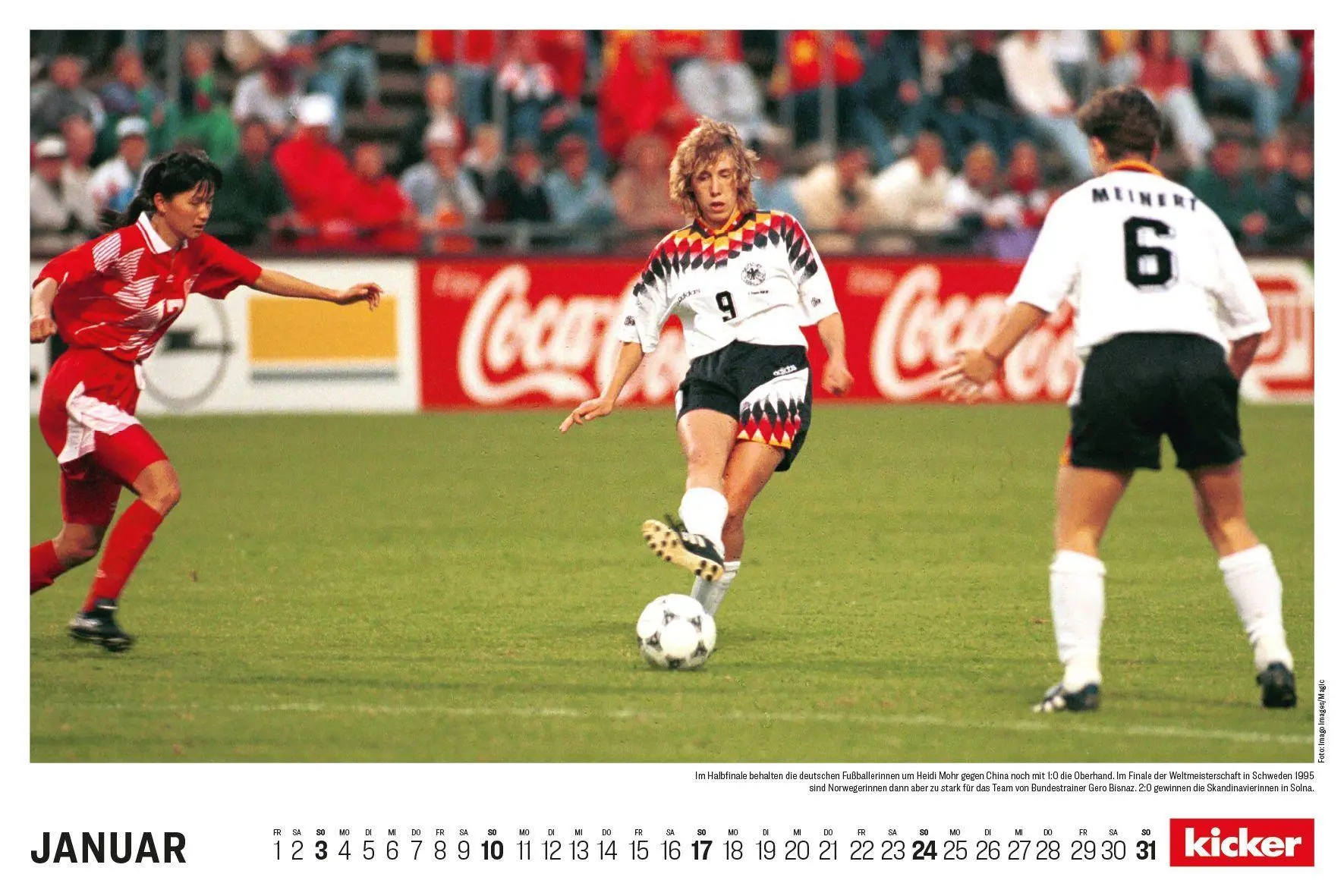 Bild: 9783667132253 | Die Frauen-Nationalmannschaft 2027 | Kalender | 14 S. | Deutsch | 2027