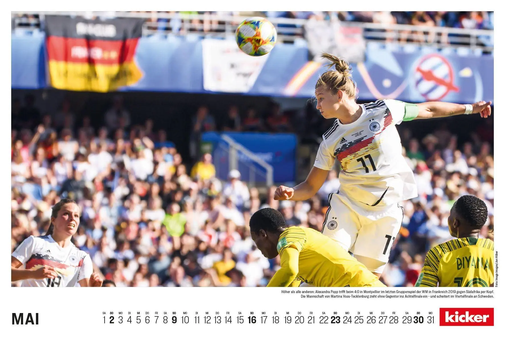 Bild: 9783667132253 | Die Frauen-Nationalmannschaft 2027 | Kalender | 14 S. | Deutsch | 2027