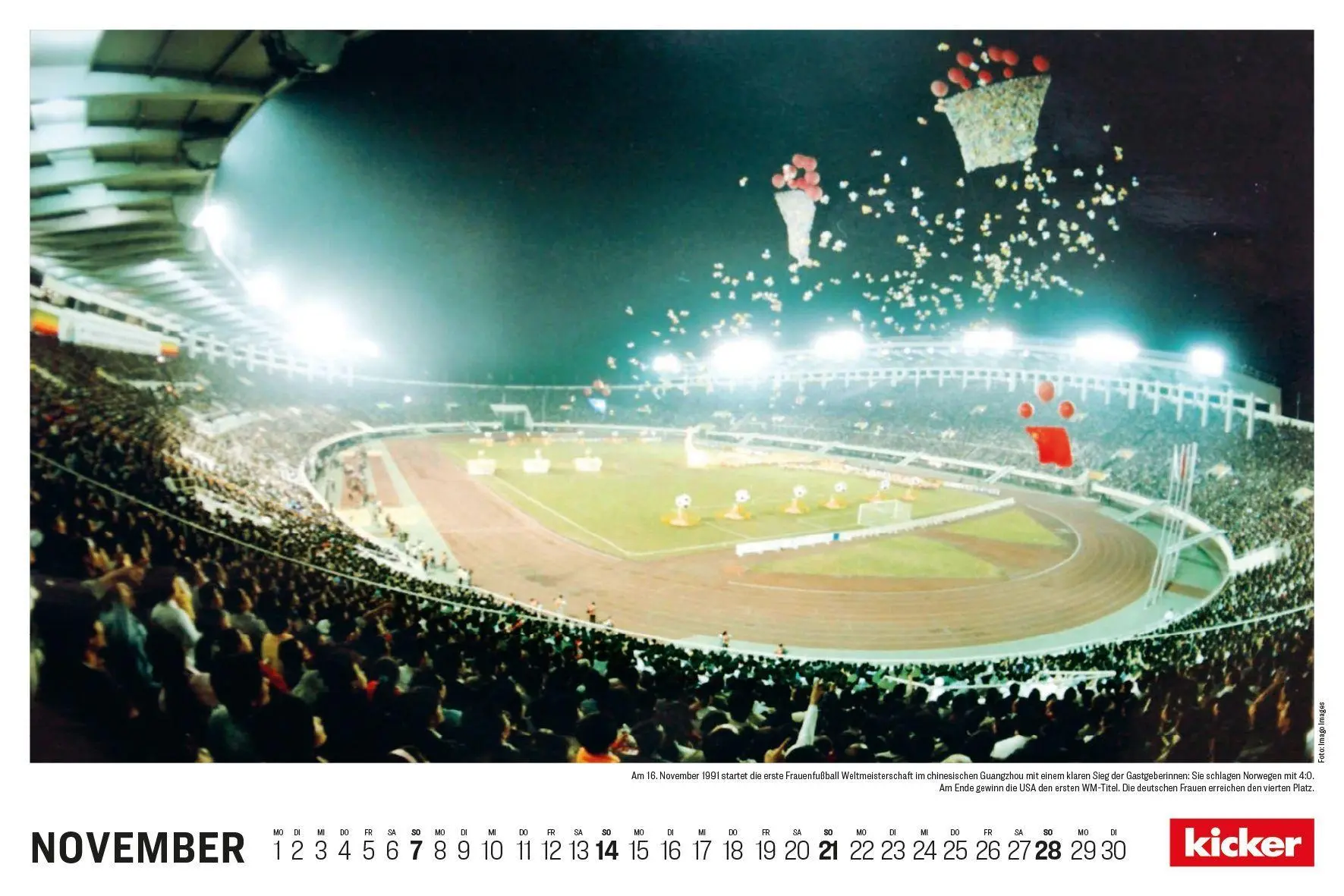 Bild: 9783667132253 | Die Frauen-Nationalmannschaft 2027 | Kalender | 14 S. | Deutsch | 2027