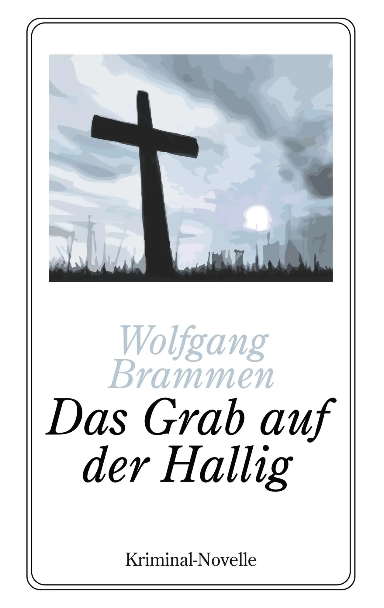 Cover: 9783746022253 | Das Grab auf der Hallig | Kriminal-Novelle | Wolfgang Brammen | Buch