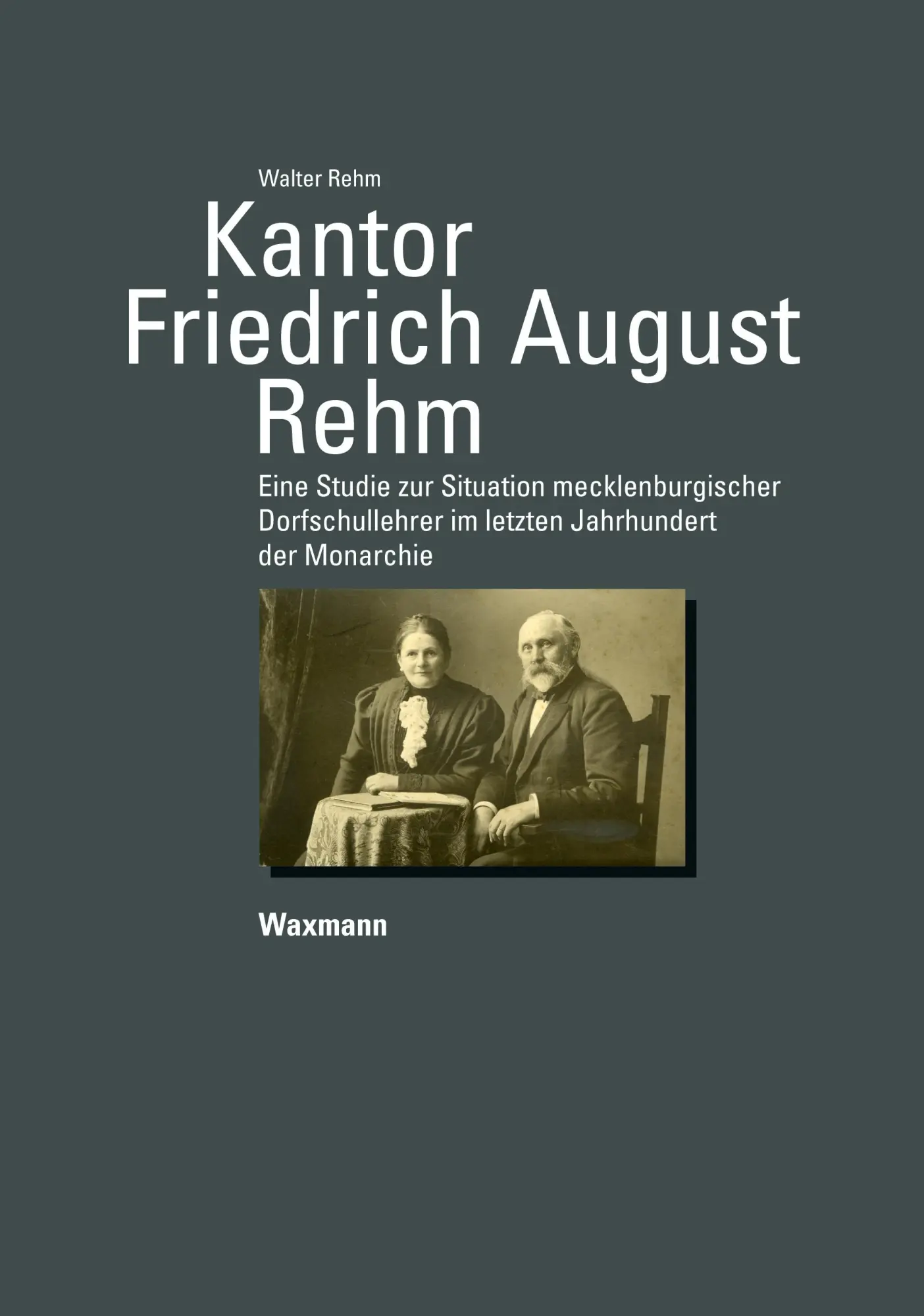 Cover: 9783830932253 | Kantor Friedrich August Rehm | Walter F. Rehm | Taschenbuch | 242 S.