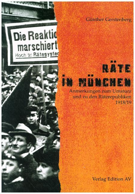 Cover: 9783868412253 | Räte in München | Günther Gerstenberg | Taschenbuch | 226 S. | Deutsch