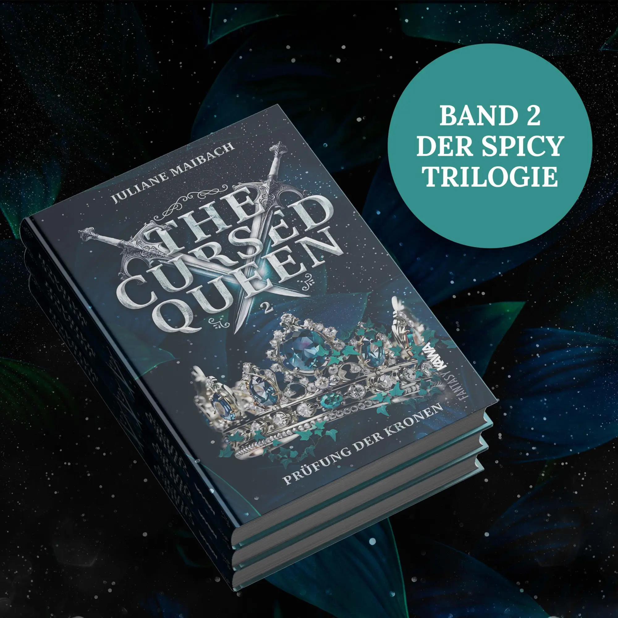 Bild: 9783986602253 | The Cursed Queen Prüfung der Kronen (Band 2) | Juliane Maibach | Buch