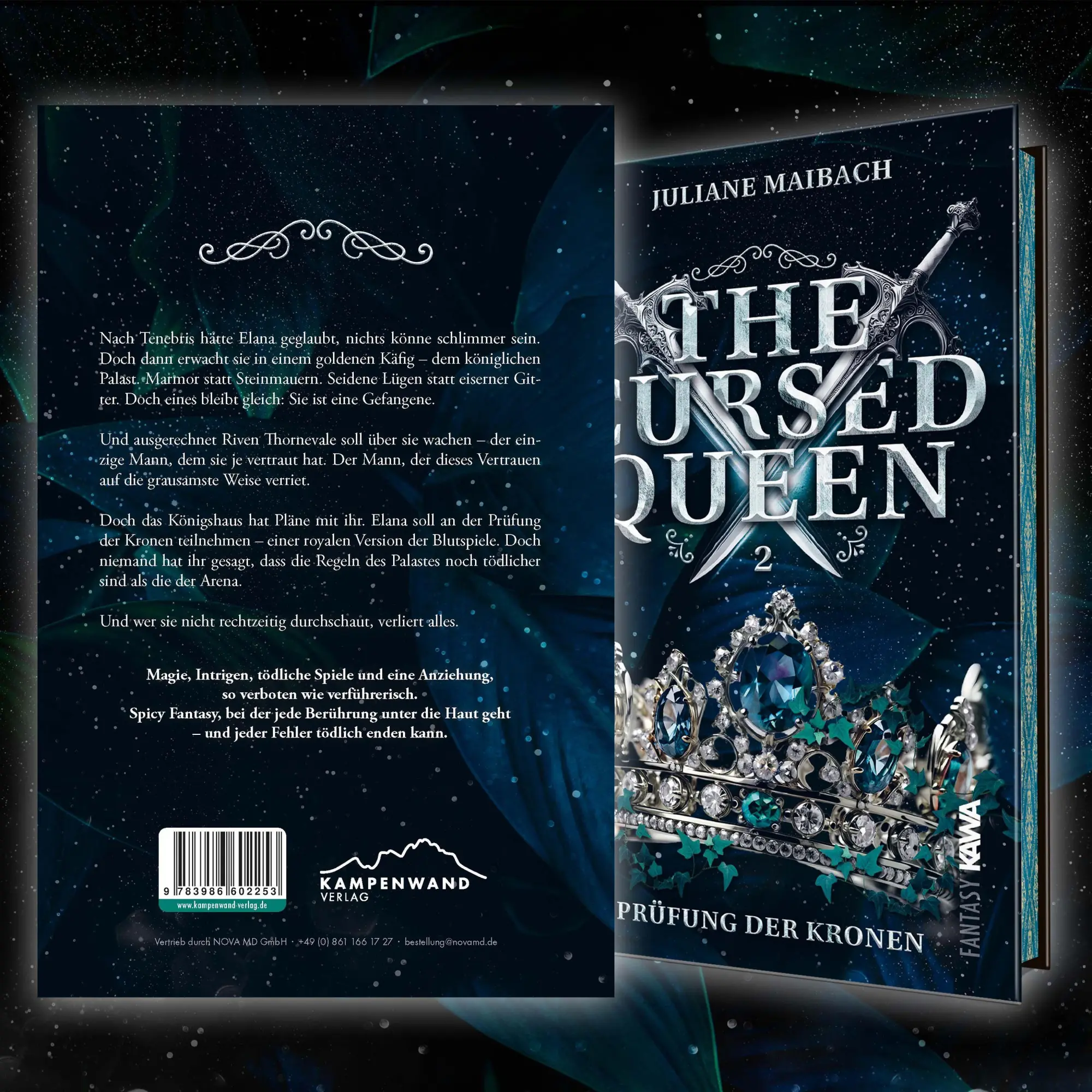 Bild: 9783986602253 | The Cursed Queen Prüfung der Kronen (Band 2) | Juliane Maibach | Buch