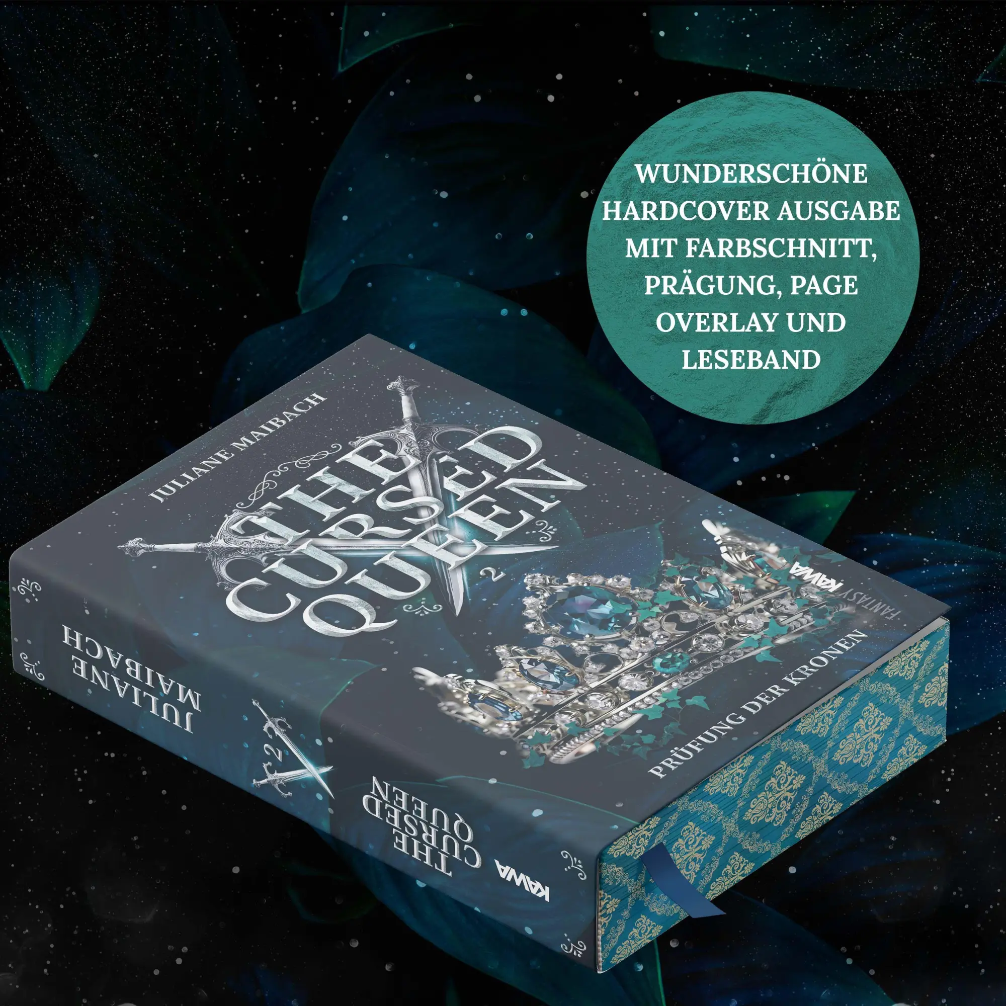 Bild: 9783986602253 | The Cursed Queen Prüfung der Kronen (Band 2) | Juliane Maibach | Buch