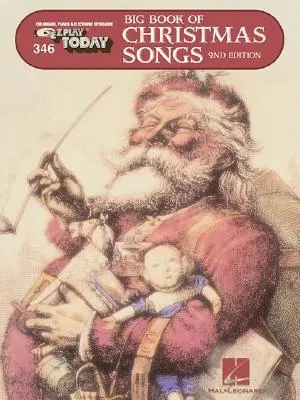 Cover: 73999022353 | Big Book of Christmas Songs | E-Z Play Today Volume 346 | Taschenbuch