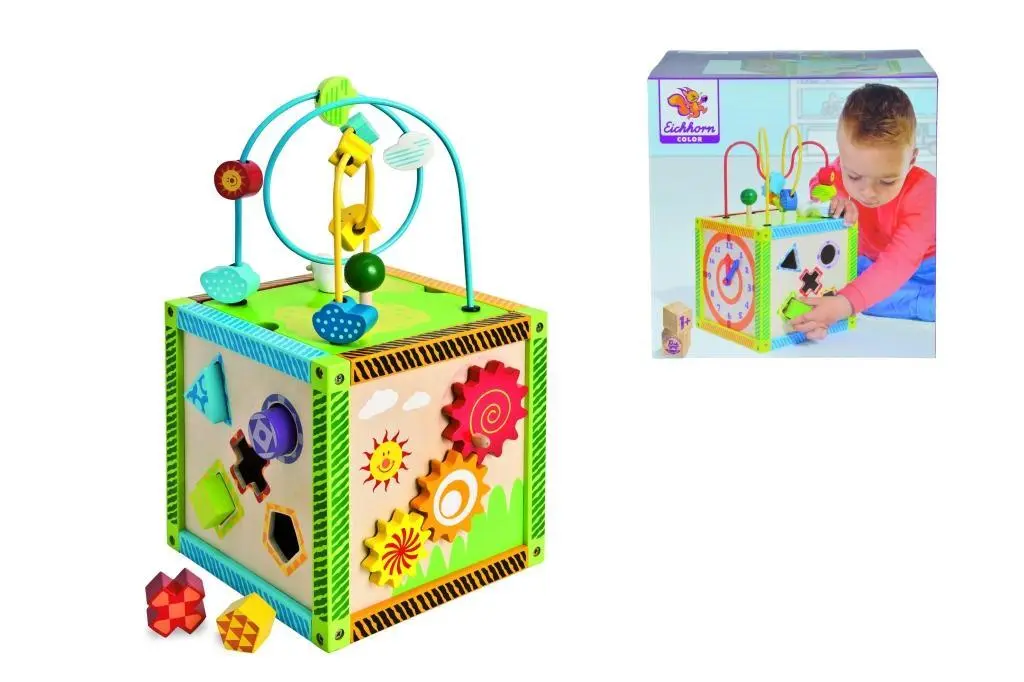 Bild: 4003046022353 | Eichhorn Color: Kleines Spiele-Center | Spiel | 100002235 | Deutsch