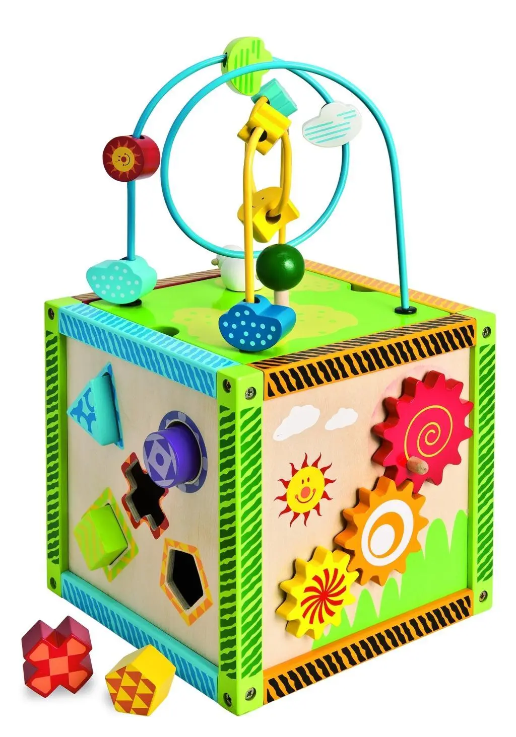 Bild: 4003046022353 | Eichhorn Color: Kleines Spiele-Center | Spiel | 100002235 | Deutsch