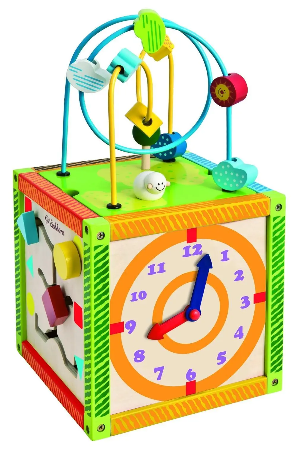 Bild: 4003046022353 | Eichhorn Color: Kleines Spiele-Center | Spiel | 100002235 | Deutsch
