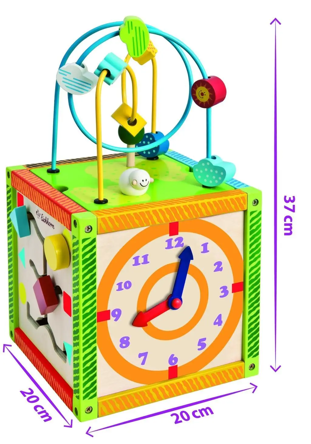 Bild: 4003046022353 | Eichhorn Color: Kleines Spiele-Center | Spiel | 100002235 | Deutsch