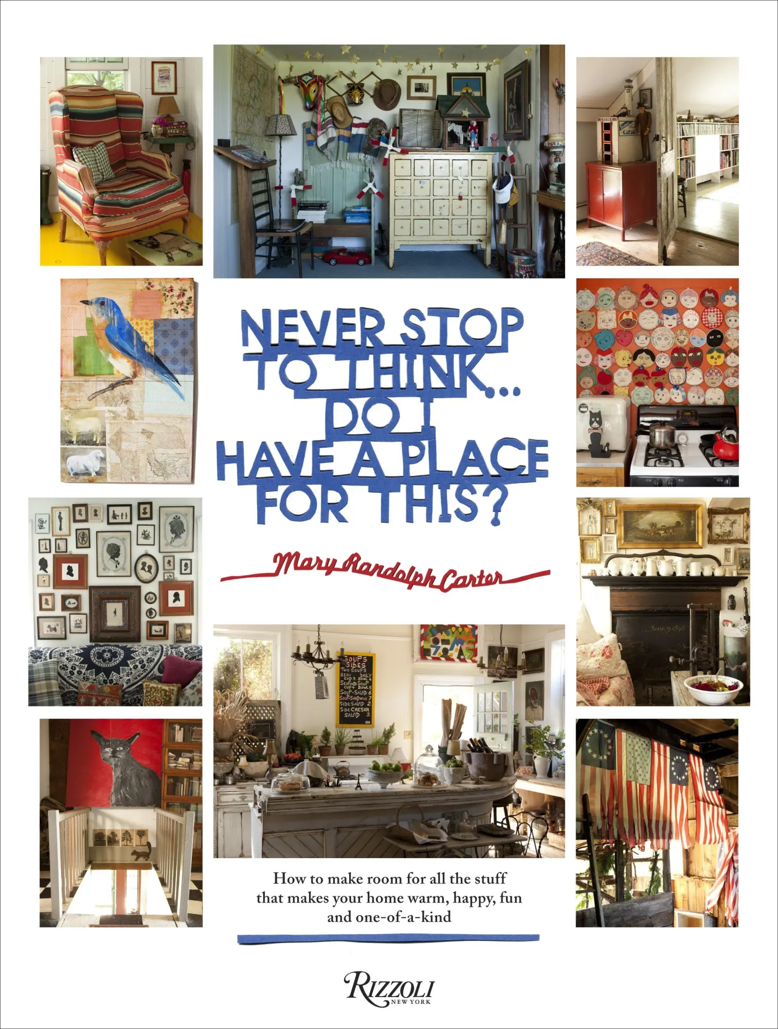 Cover: 9780847842353 | Never Stop to Think... Do I Have a Place for This | Carter | Buch