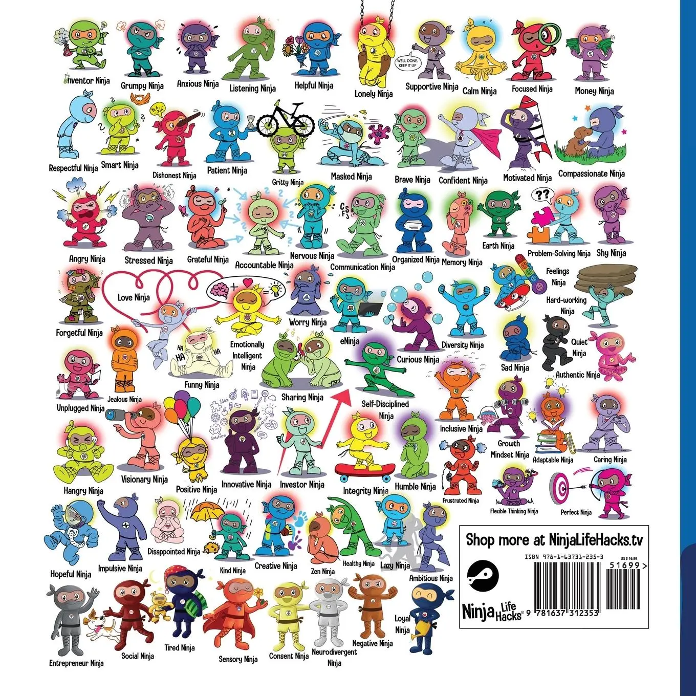 Rückseite: 9781637312353 | Disappointed Ninja | Mary Nhin | Taschenbuch | Englisch | 2021