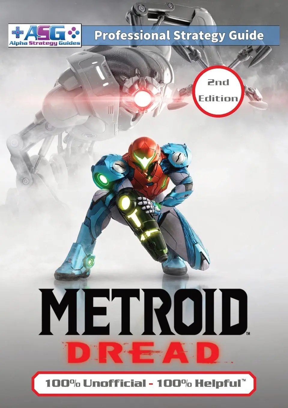 Cover: 9781739902353 | Metroid Dread Strategy Guide (2nd Edition - Full Color) | Guides