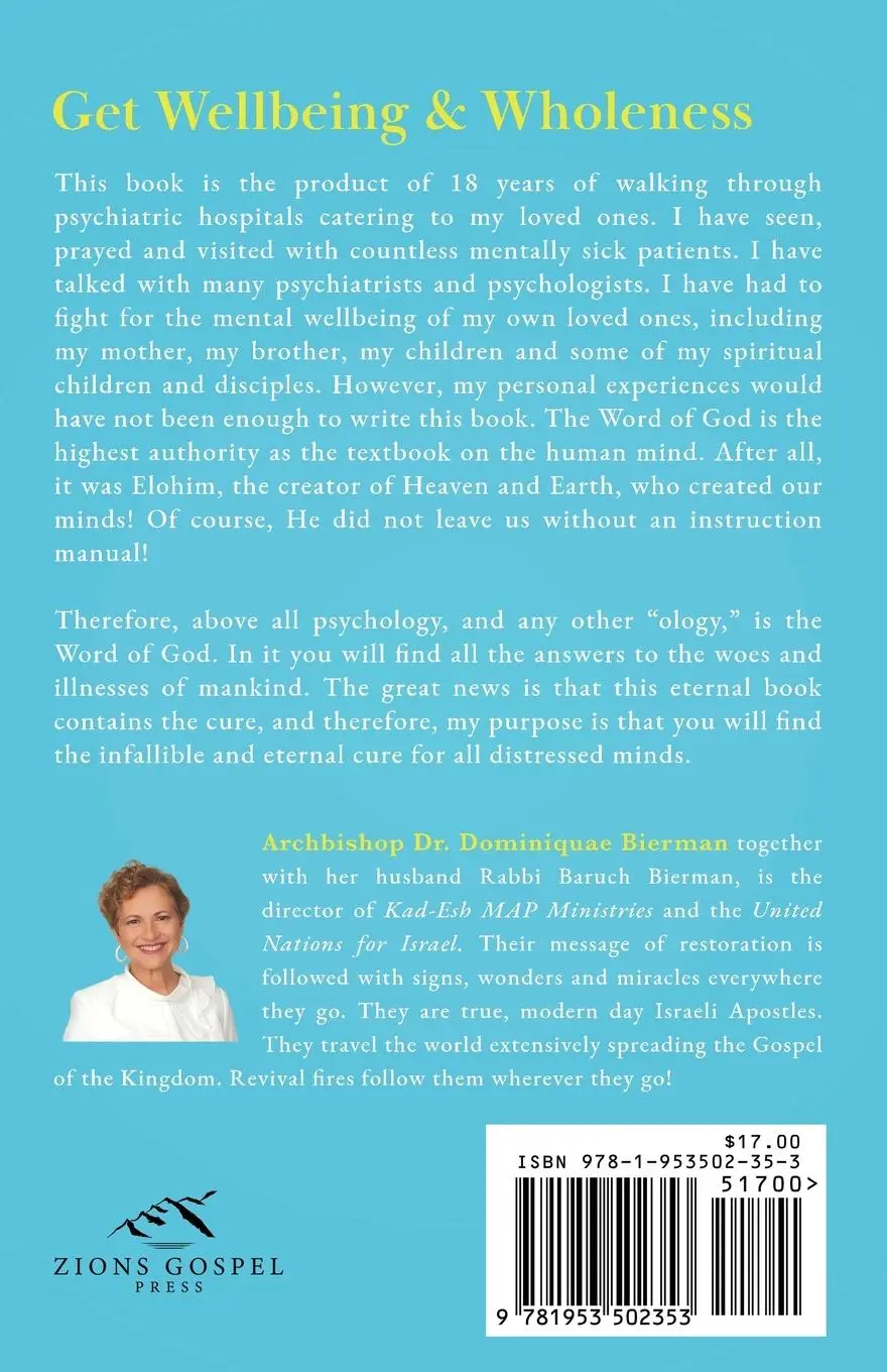 Rückseite: 9781953502353 | From Sickology to a Healthy Logic | Dominiquae Bierman | Taschenbuch