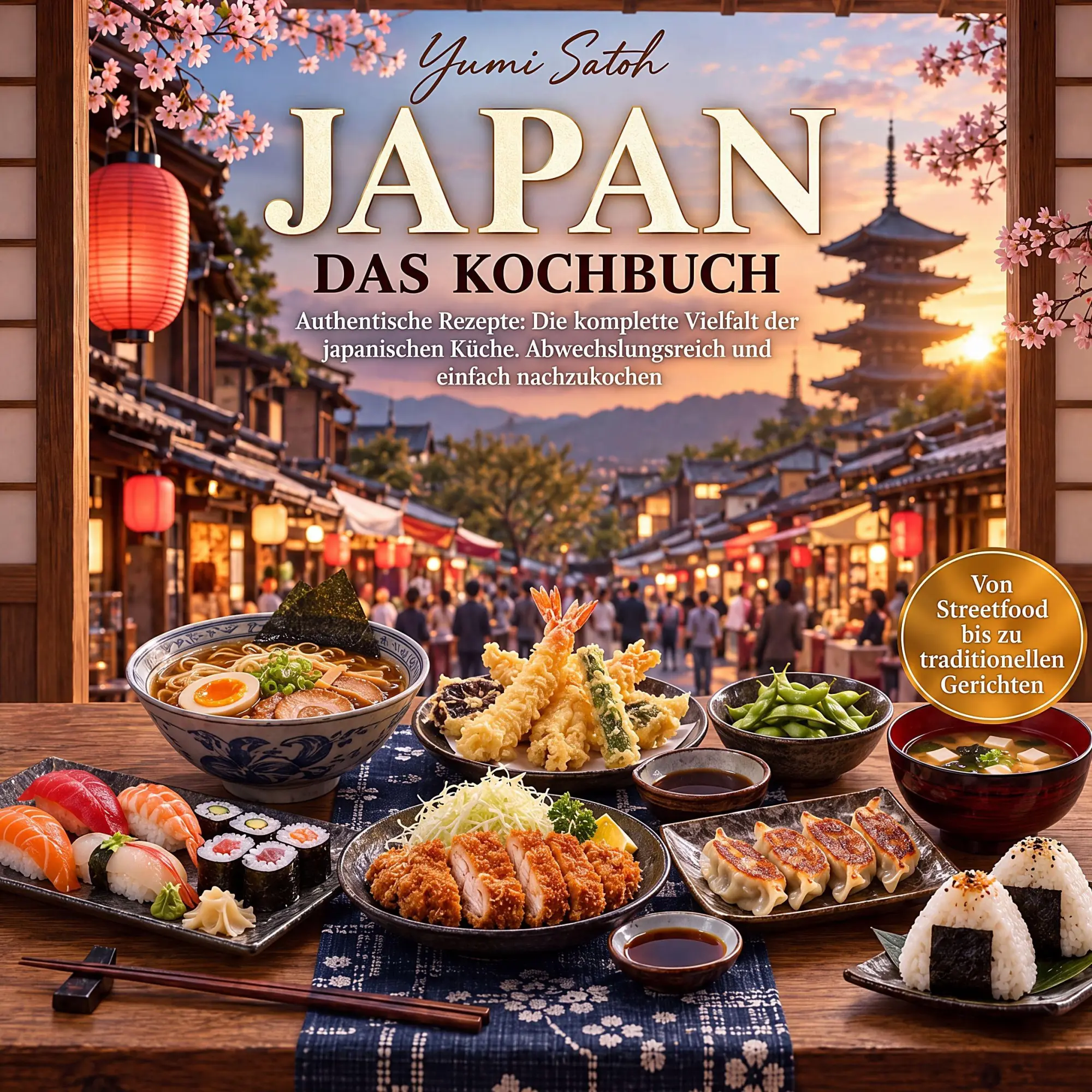 Cover: 9781965932353 | Japan Kochbuch - Authentische Rezepte | Yumi Satoh | Taschenbuch