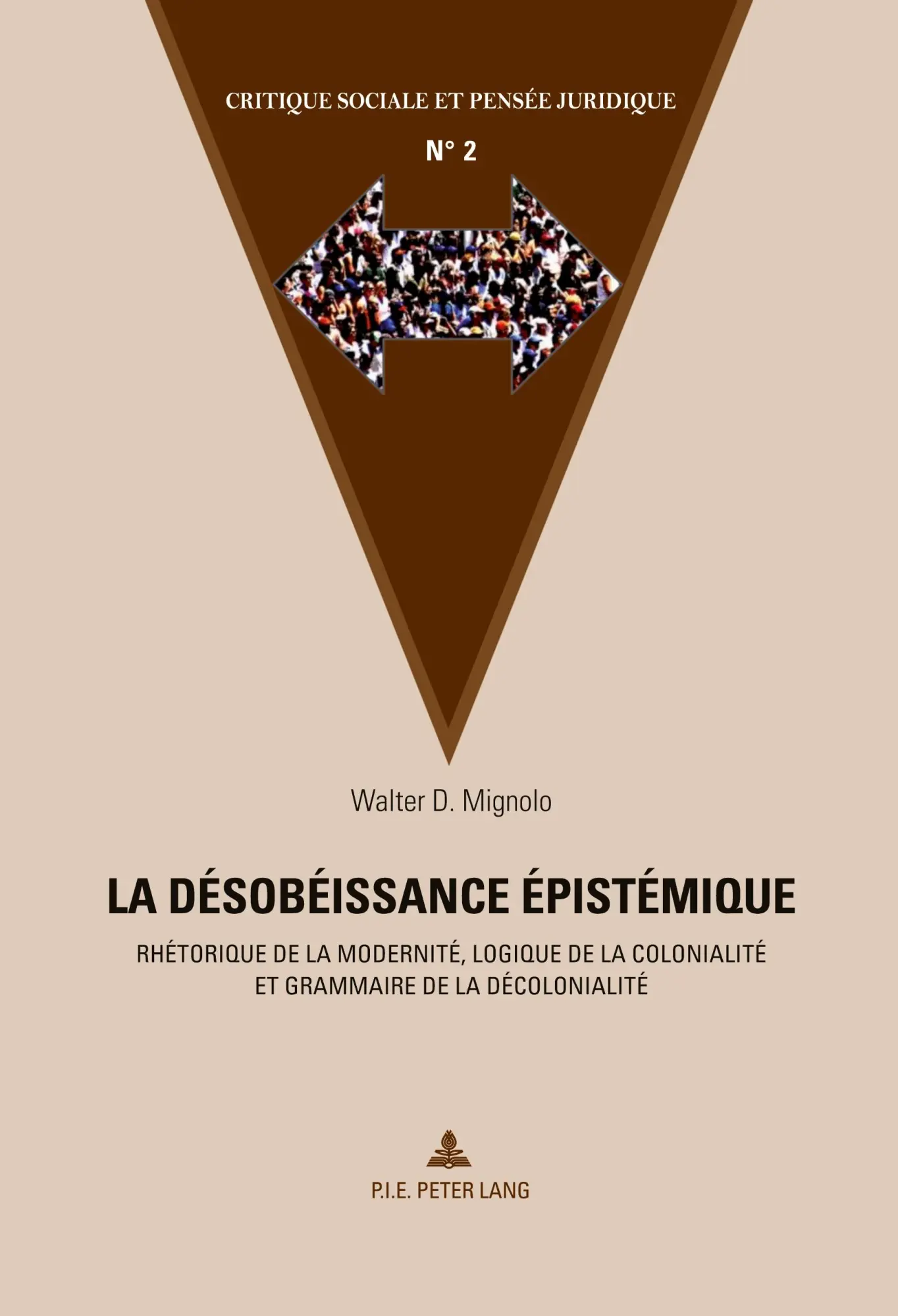 Cover: 9782875742353 | La désobéissance épistémique | Walter Mignolo | Taschenbuch | 2015