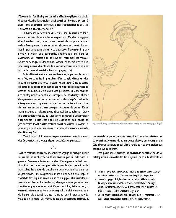 Bild: 9783422802353 | Le Voyage en Tunisie de Wassily Kandinsky et Gabriele Münter | Buch