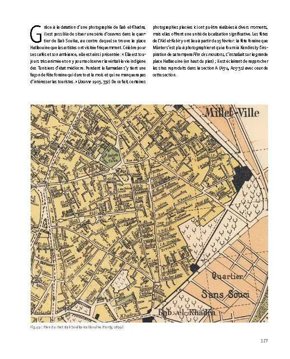 Bild: 9783422802353 | Le Voyage en Tunisie de Wassily Kandinsky et Gabriele Münter | Buch