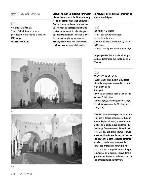Bild: 9783422802353 | Le Voyage en Tunisie de Wassily Kandinsky et Gabriele Münter | Buch
