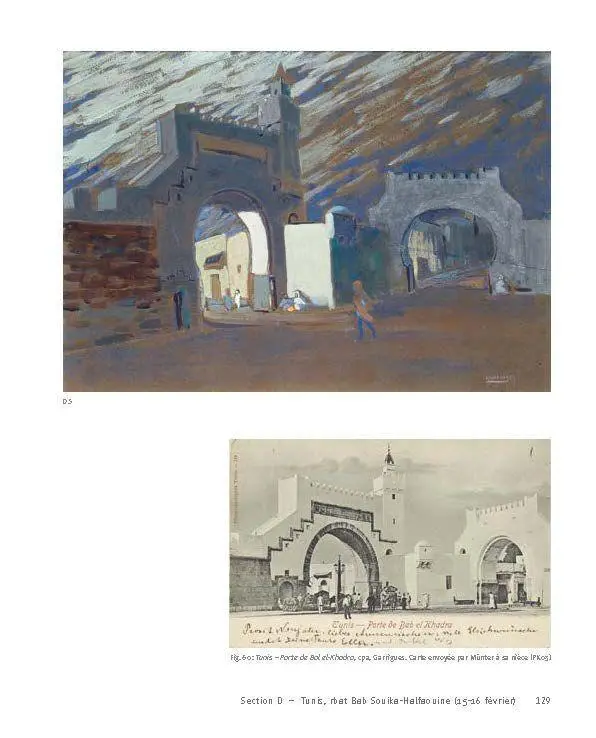 Bild: 9783422802353 | Le Voyage en Tunisie de Wassily Kandinsky et Gabriele Münter | Buch