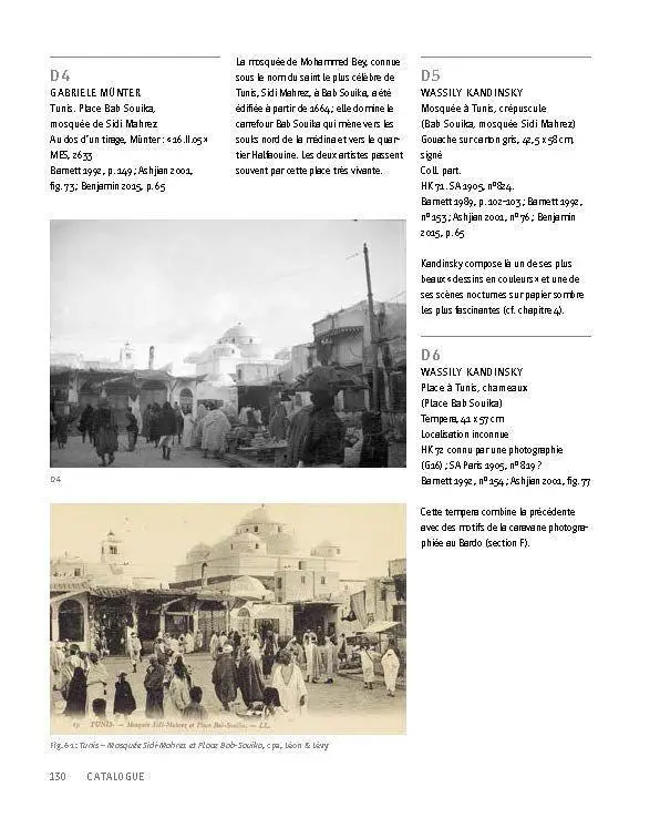 Bild: 9783422802353 | Le Voyage en Tunisie de Wassily Kandinsky et Gabriele Münter | Buch