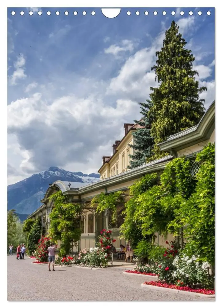 Bild: 9783457002353 | Stadtherz MERAN (Wandkalender 2025 DIN A4 hoch), CALVENDO...