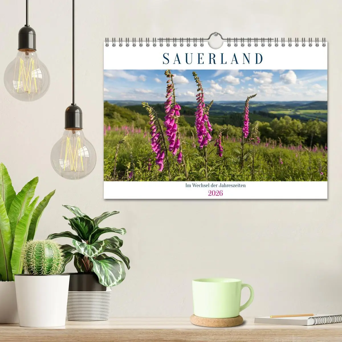 Bild: 9783457552353 | Das Sauerland im Wechsel der Jahreszeiten (Wandkalender 2026 DIN A4...