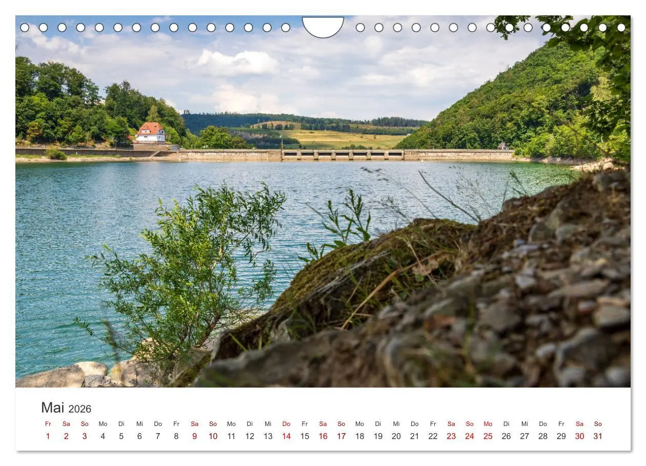 Bild: 9783457552353 | Das Sauerland im Wechsel der Jahreszeiten (Wandkalender 2026 DIN A4...