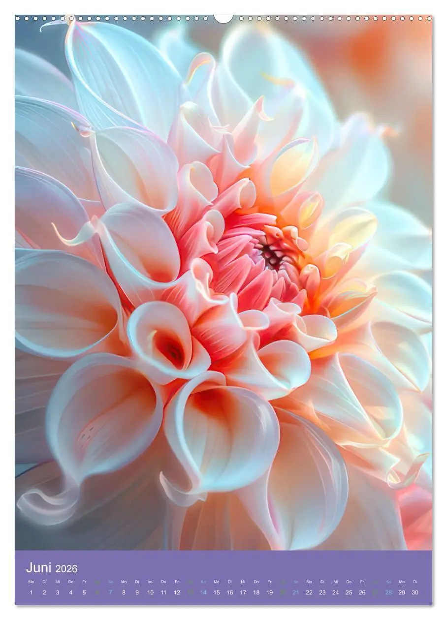 Bild: 9783516262353 | Blumen der Fantasie (hochwertiger Premium Wandkalender 2026 DIN A2...