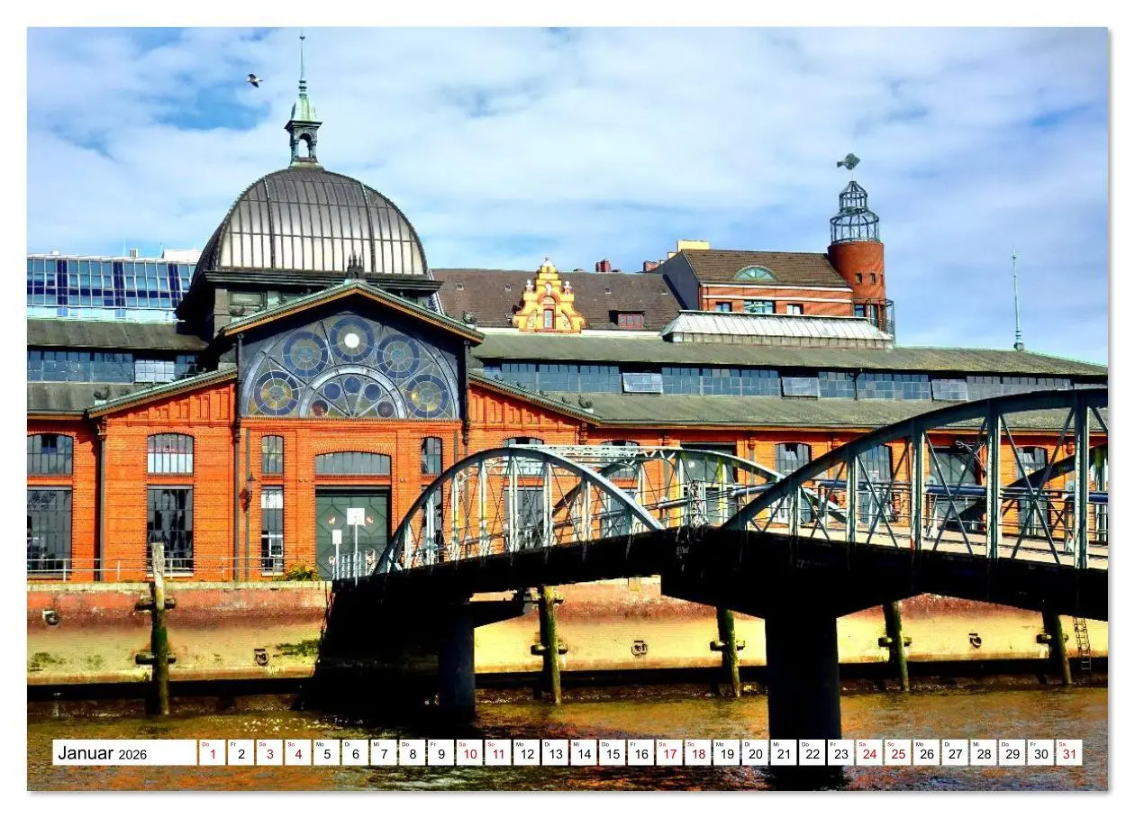 Bild: 9783516642353 | elbabwärts - Von Hamburg nach Cuxhaven (Wandkalender 2026 DIN A3...