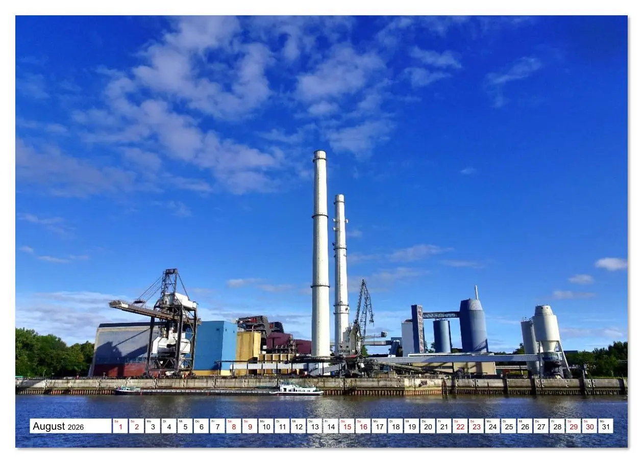 Bild: 9783516642353 | elbabwärts - Von Hamburg nach Cuxhaven (Wandkalender 2026 DIN A3...