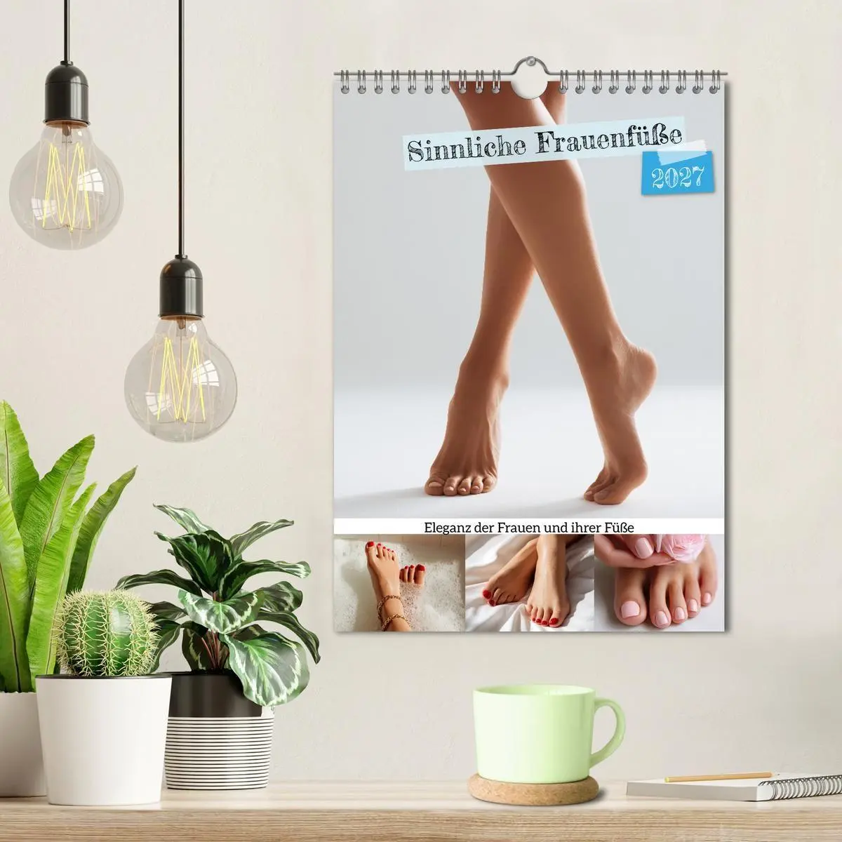 Bild: 9783516882353 | Sinnliche Frauenfüße - Eleganz der Frauen und ihrer Füße...