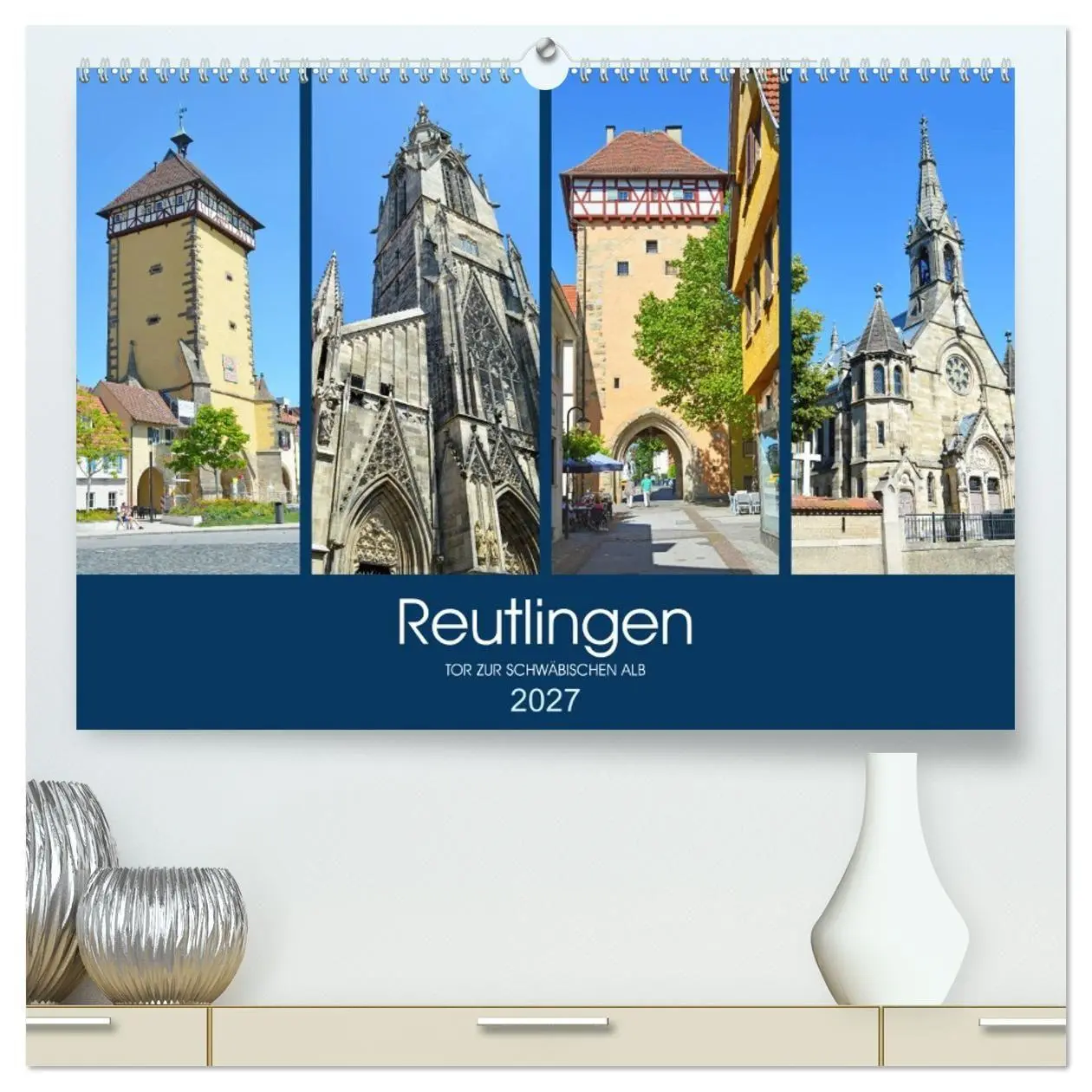 Cover: 9783569732353 | Reutlingen - Tor zur Schwäbischen Alb (hochwertiger Premium...