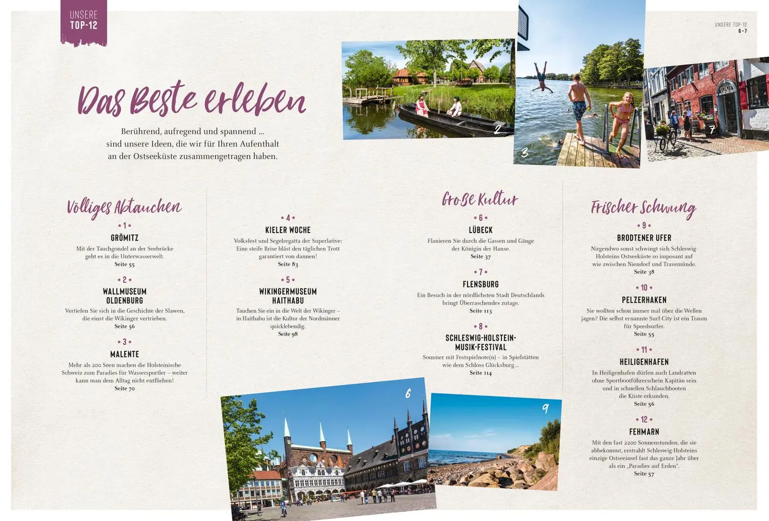 Bild: 9783616012353 | DUMONT Bildatlas Ostseeküste, Schleswig-Holstein | Hilke Maunder