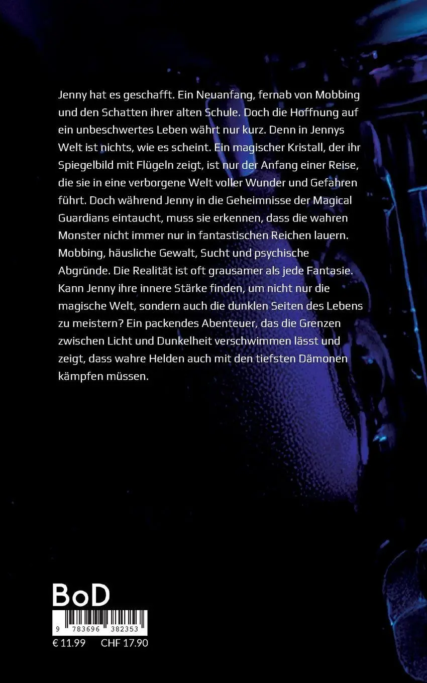 Rückseite: 9783696382353 | Die Magical Guardians | Der Ruf des Schicksals | Selin Senabia | Buch