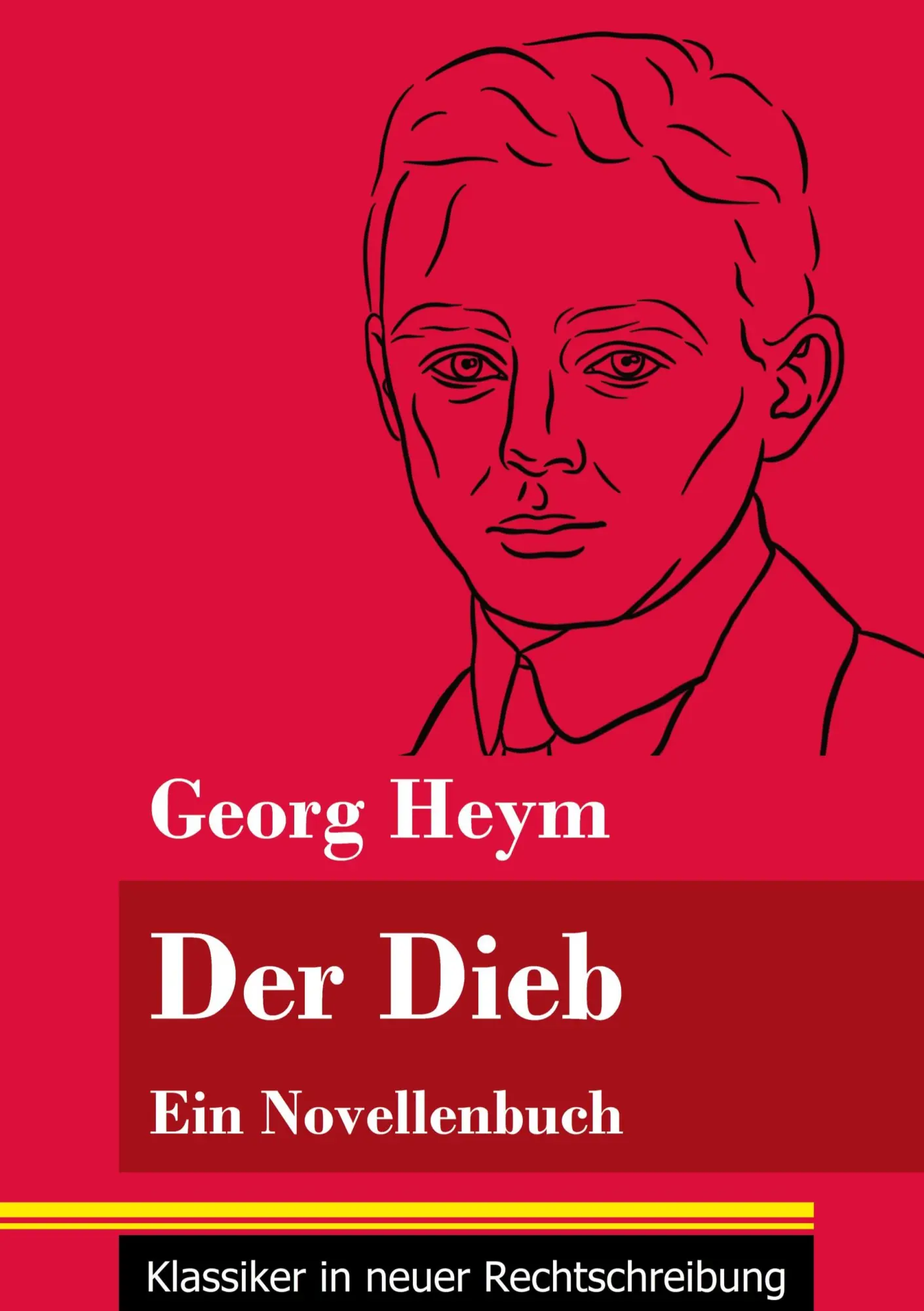 Cover: 9783847852353 | Der Dieb | Georg Heym | Taschenbuch | 80 S. | Deutsch | 2021
