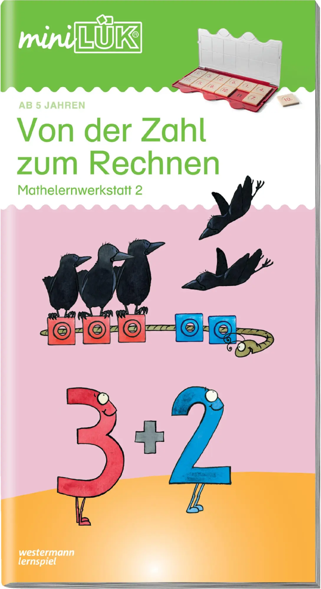 Cover: 9783894142353 | miniLÜK. Von der Zahl zum Rechnen | Heiner Müller | Broschüre | 29 S.