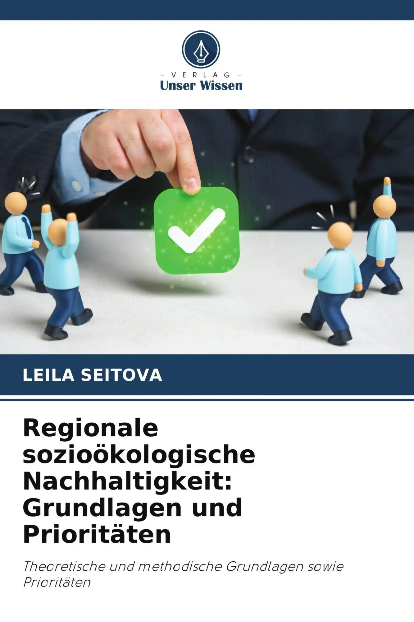 Cover: 9786630332353 | Regionale sozioökologische Nachhaltigkeit: Grundlagen und Prioritäten