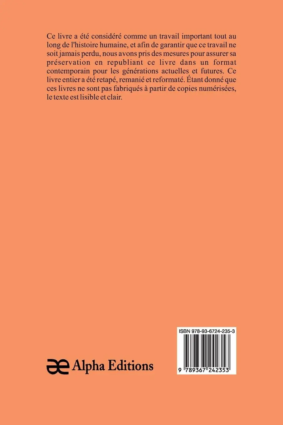 Rückseite: 9789367242353 | Histoire du Consulat et de l'Empire, (Vol. 10); faisant suite à...
