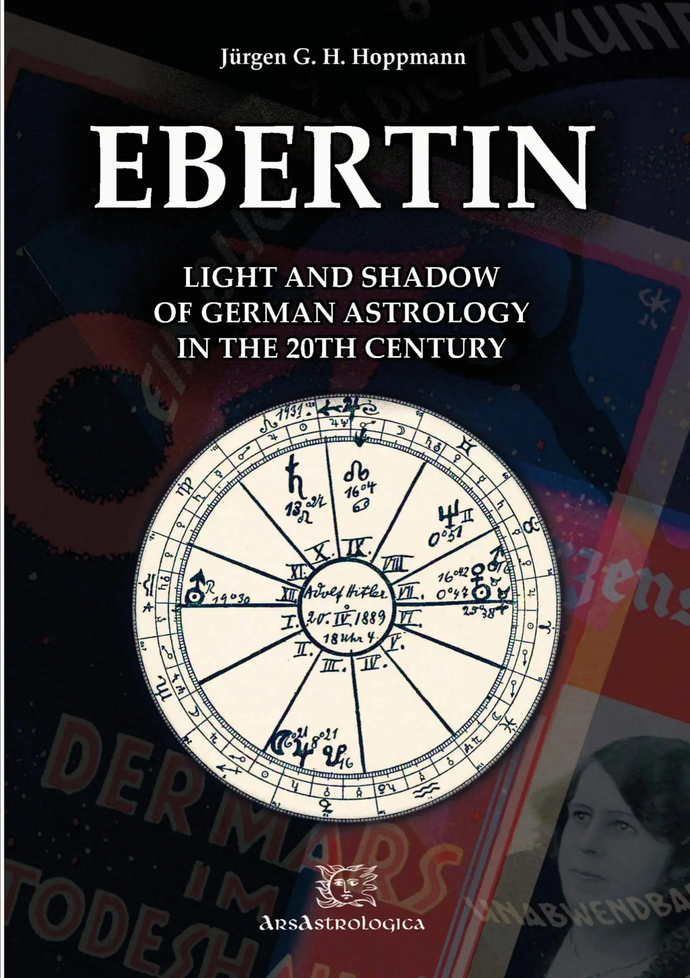 Cover: 9789403872353 | Ebertin | Light and shadow of German astrology in the 20th century