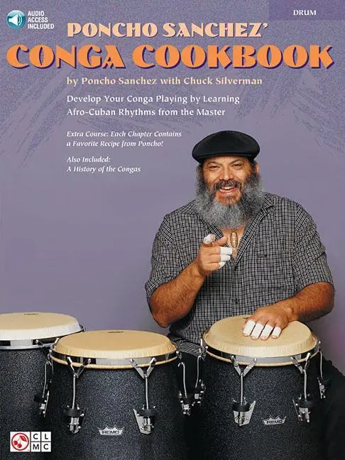 Cover: 73999252453 | Poncho Sanchez' Conga Cookbook Book/Online Audio | Sanchez | Buch