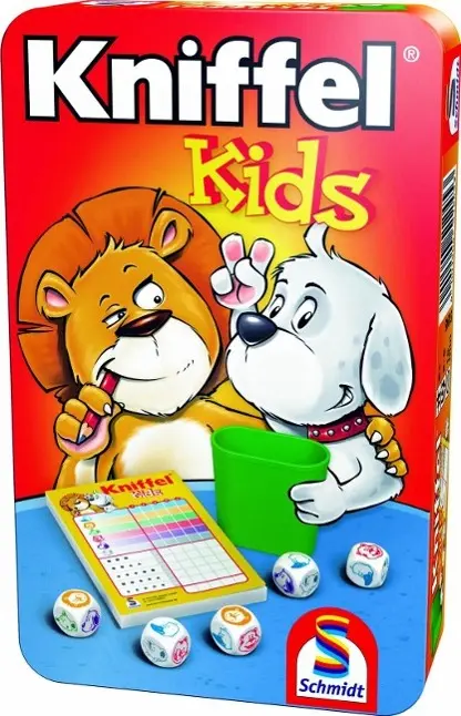 Cover: 4001504512453 | Kniffel Kids | Spiel | Brettspiel | 51245 | Deutsch | 2010 Cover: 4001504512453 | Kniffel Kids | Spiel | Brettspiel | 51245 | Deutsch | 2010