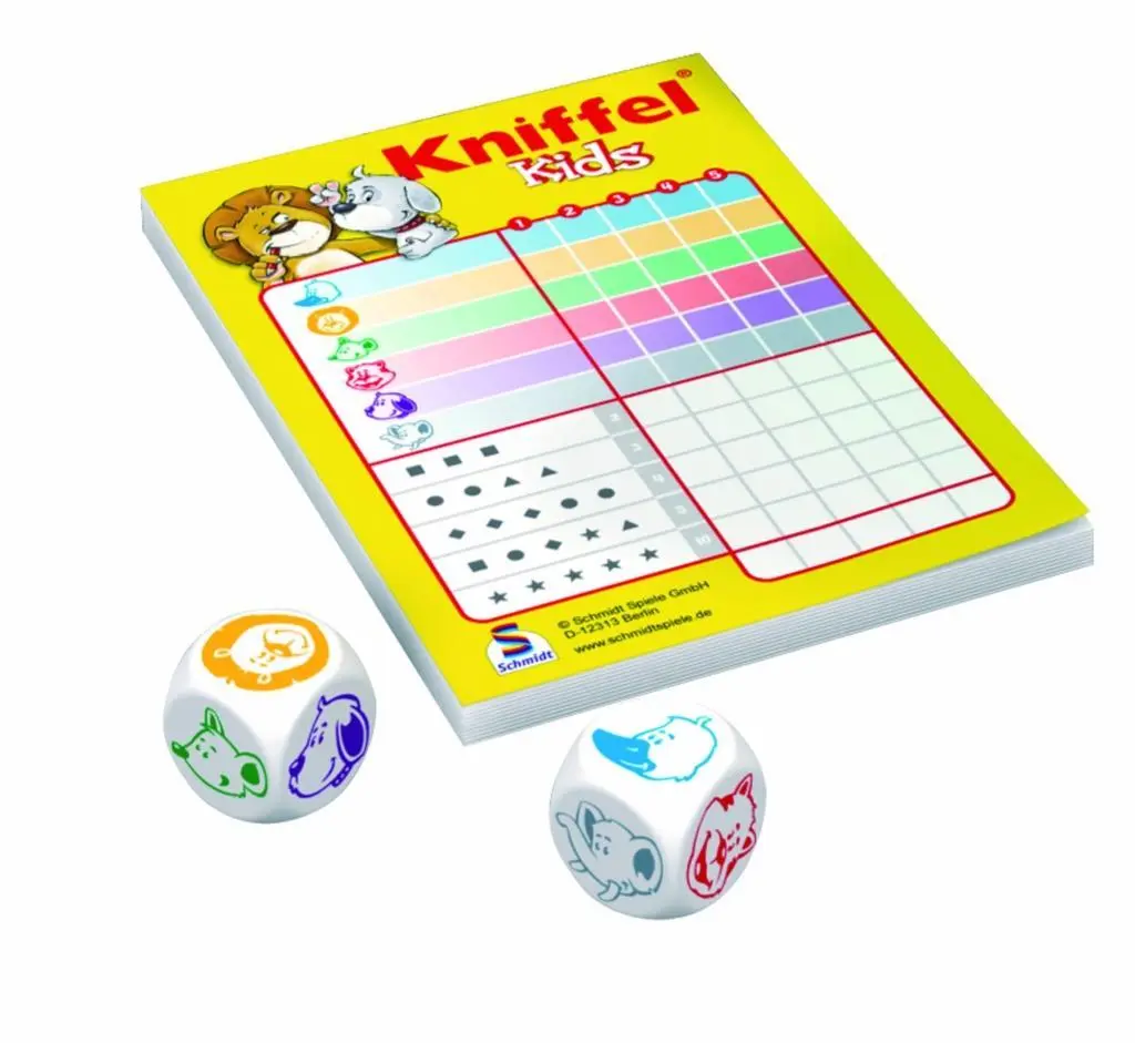 Bild: 4001504512453 | Kniffel Kids | Spiel | Brettspiel | 51245 | Deutsch | 2010
