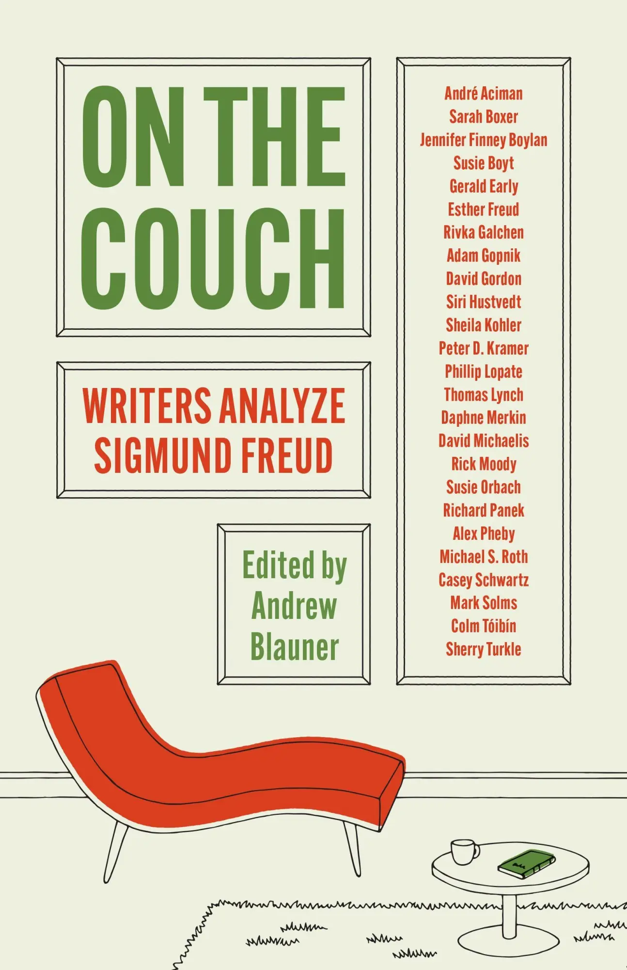 Cover: 9780691242453 | On the Couch | Writers Analyze Sigmund Freud | Andrew Blauner | Buch