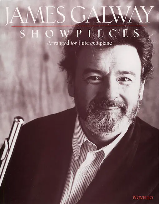 Cover: 9780853602453 | James Galway - Showpieces | Flute/Piccolo &amp; Piano Accompaniment | Buch
