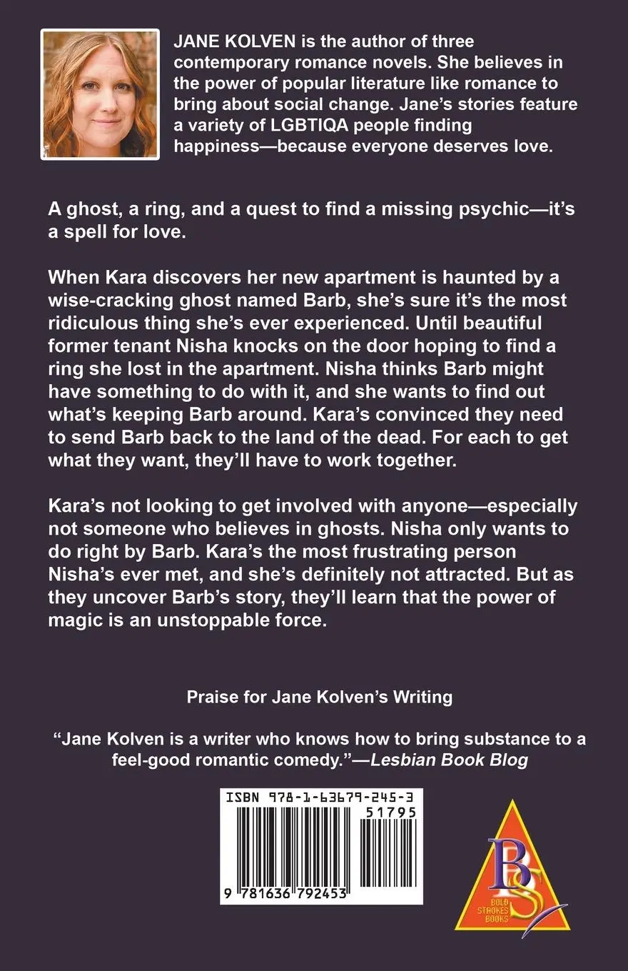Rückseite: 9781636792453 | The Haunted Heart | Jane Kolven | Taschenbuch | Englisch | 2022